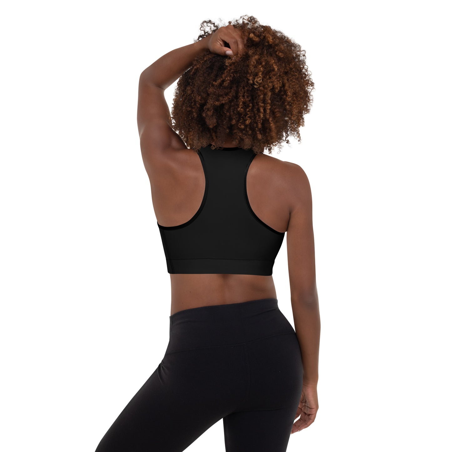 LADIES PADDED SPORTS BRA