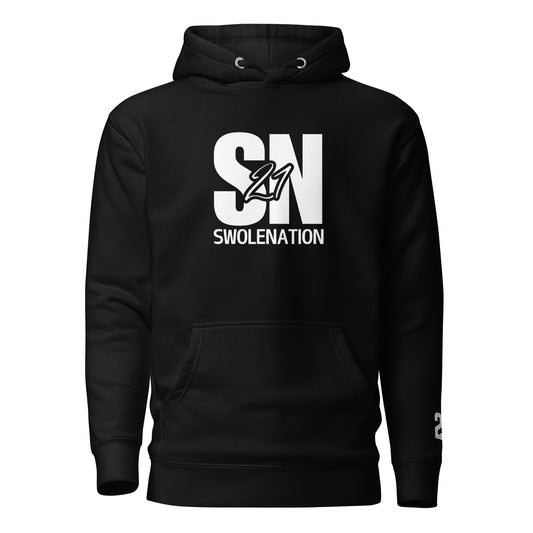 UNISEX SWOLENATION PREMIUM HOODIE