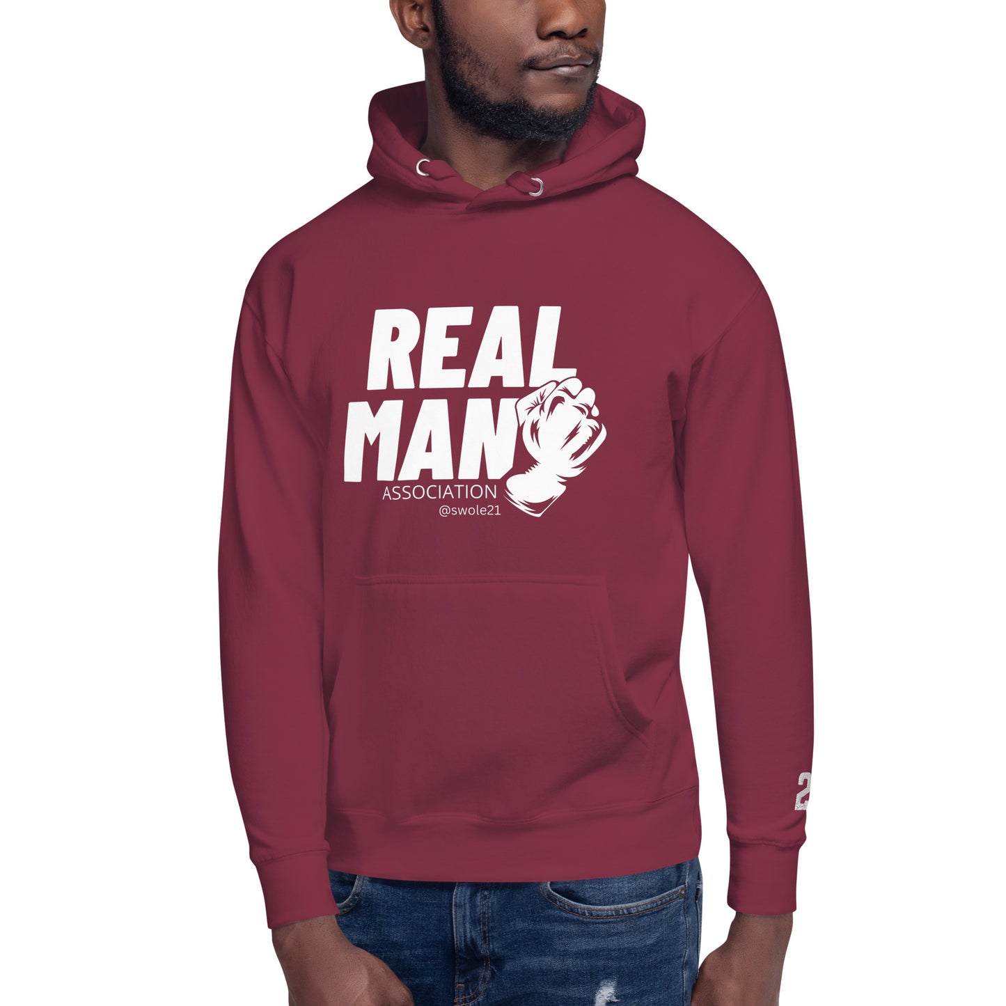 UNISEX REALMAN PREMIUM HOODIE