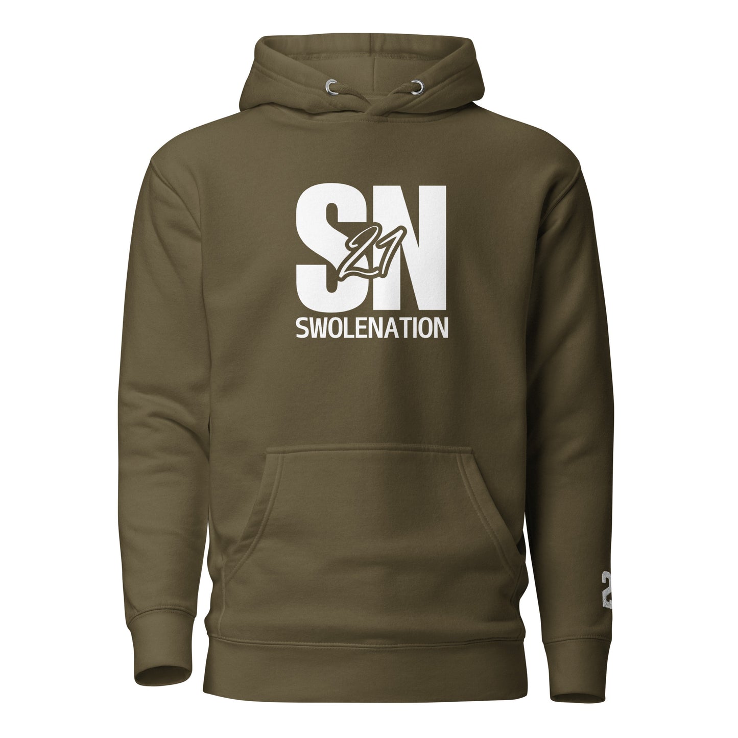 UNISEX SWOLENATION PREMIUM HOODIE