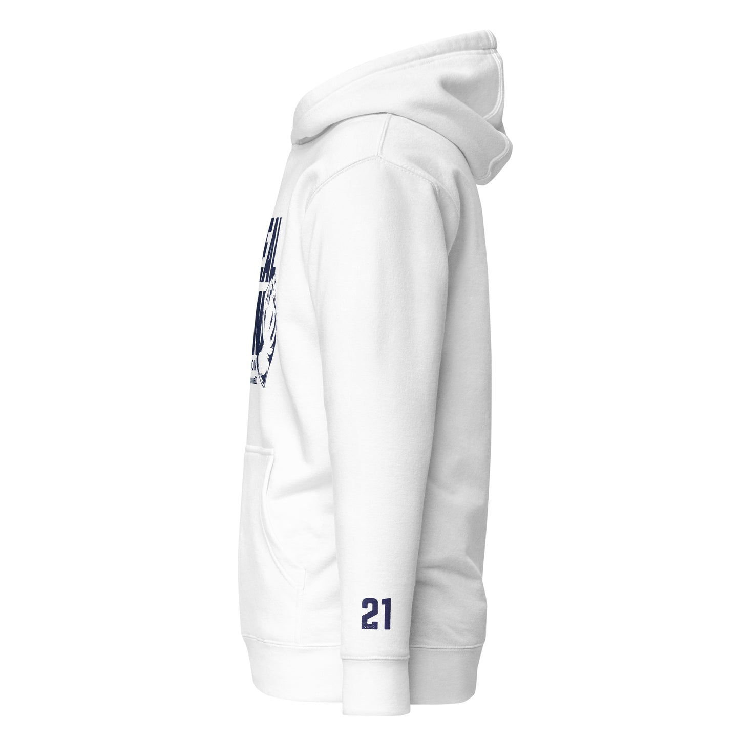 UNISEX NAVY REALMAN PREMIUM HOODIE