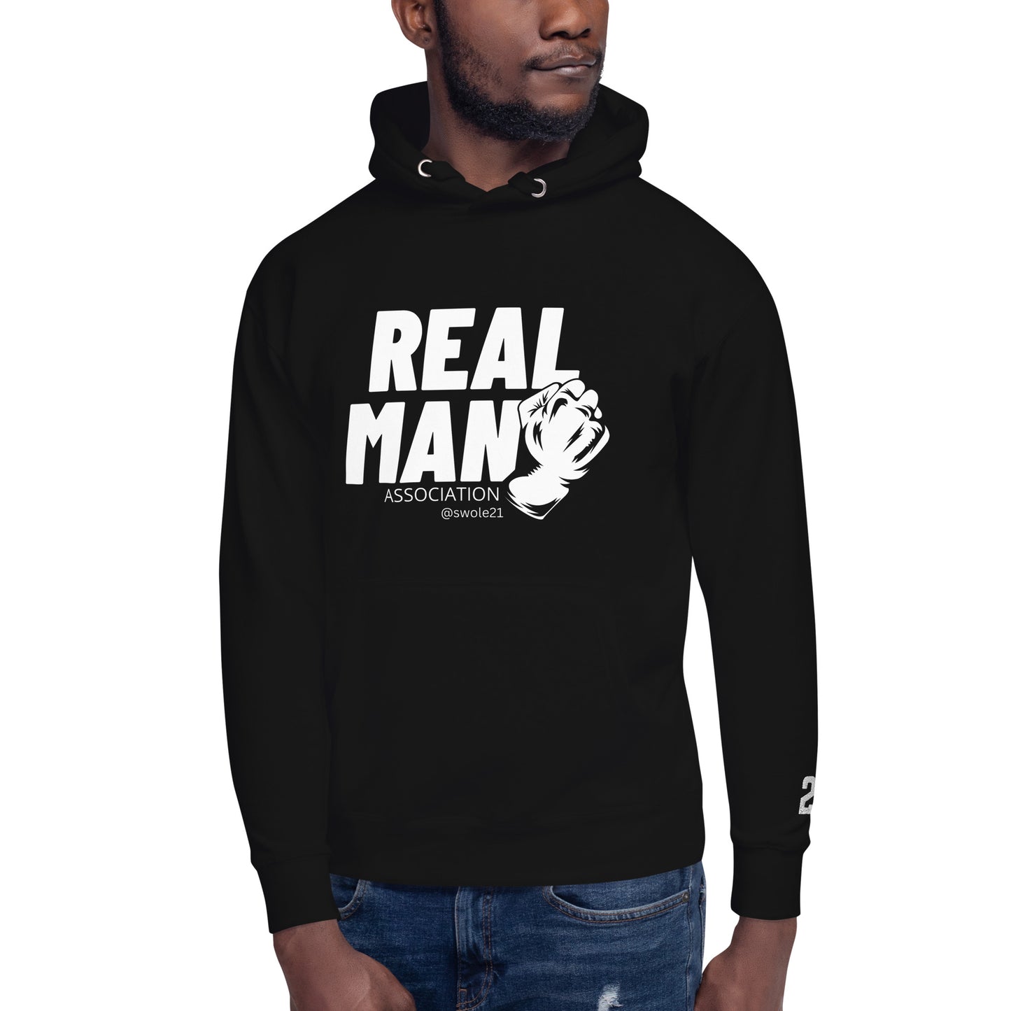 UNISEX REALMAN PREMIUM HOODIE