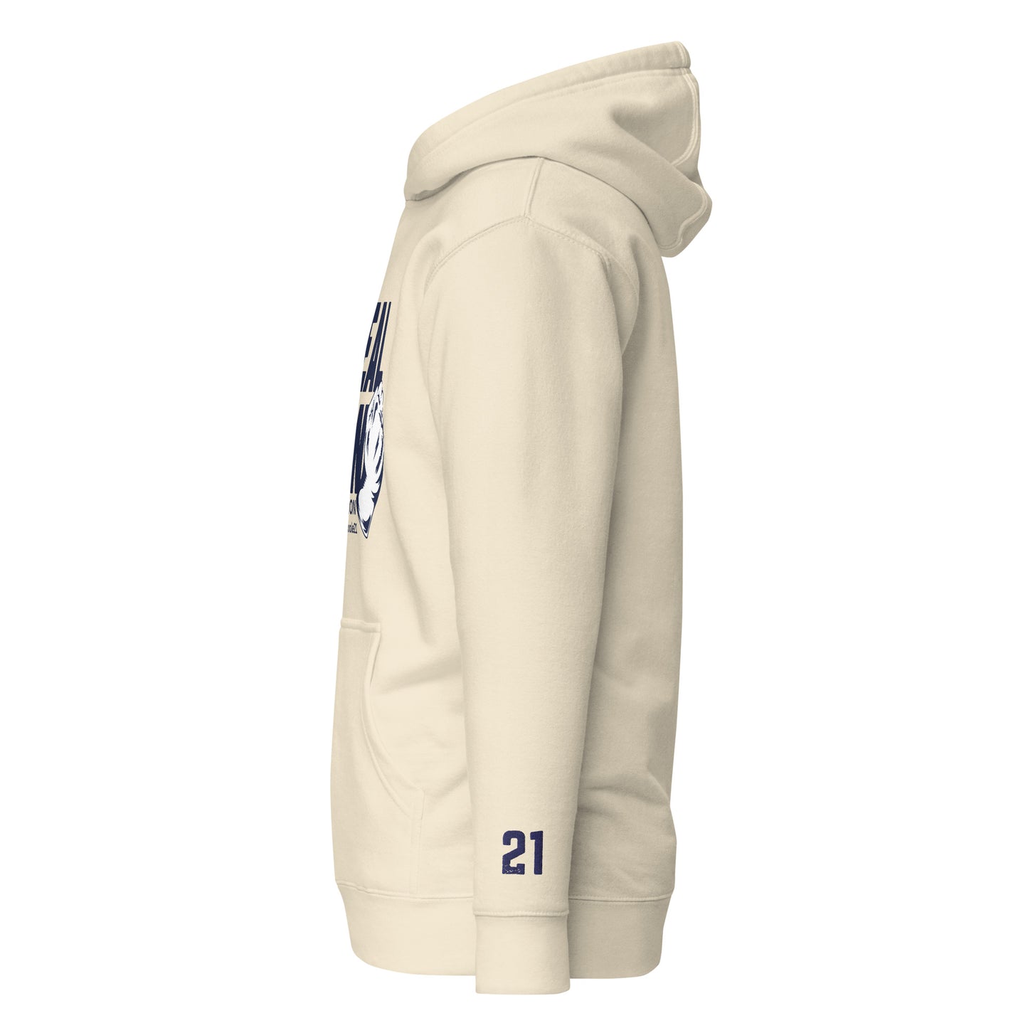 UNISEX NAVY REALMAN PREMIUM HOODIE