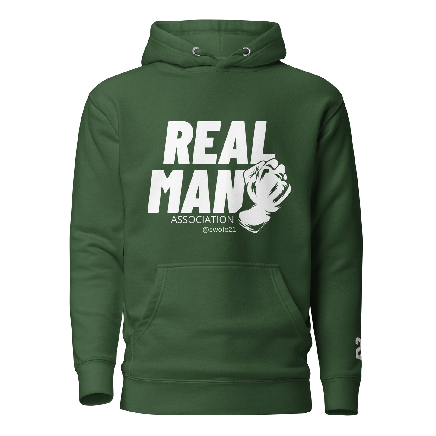 UNISEX REALMAN PREMIUM HOODIE