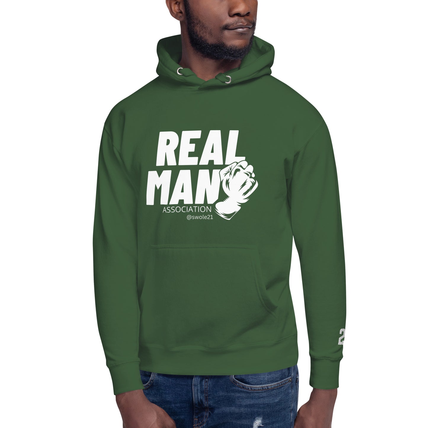 UNISEX REALMAN PREMIUM HOODIE