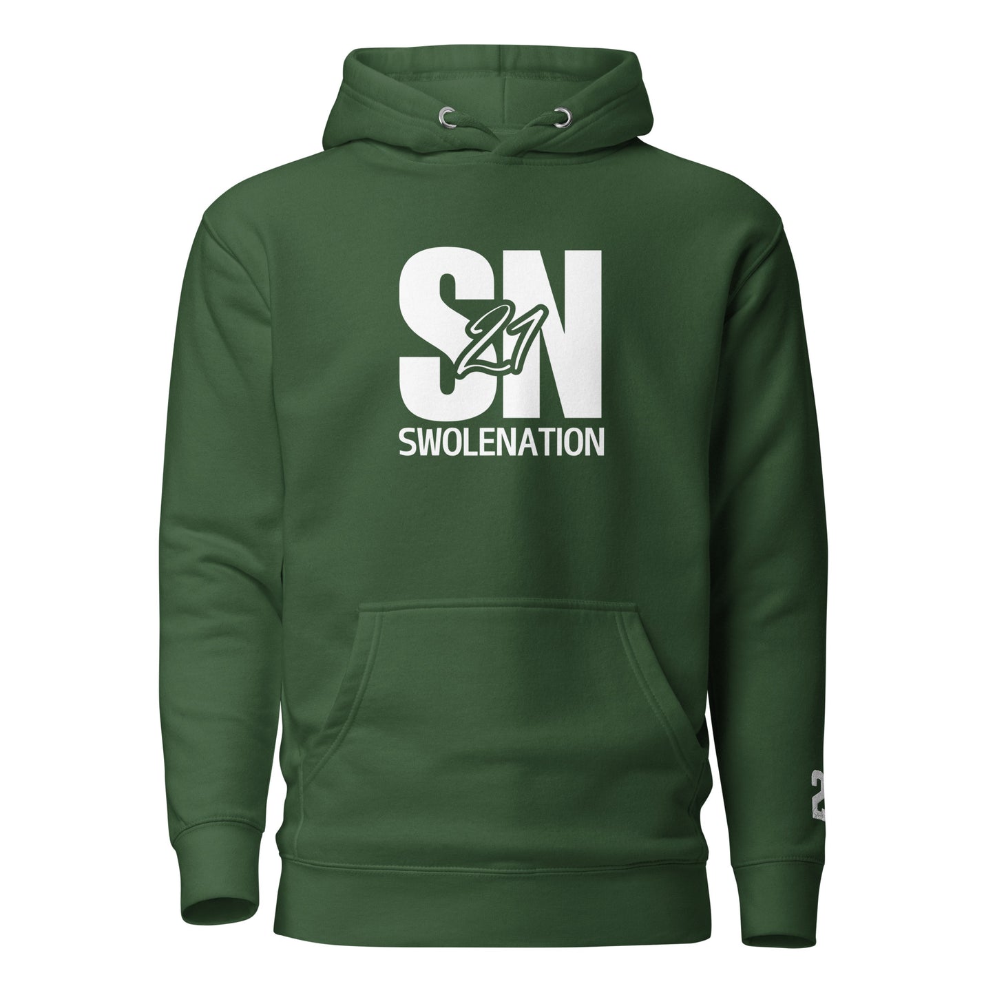 UNISEX SWOLENATION PREMIUM HOODIE