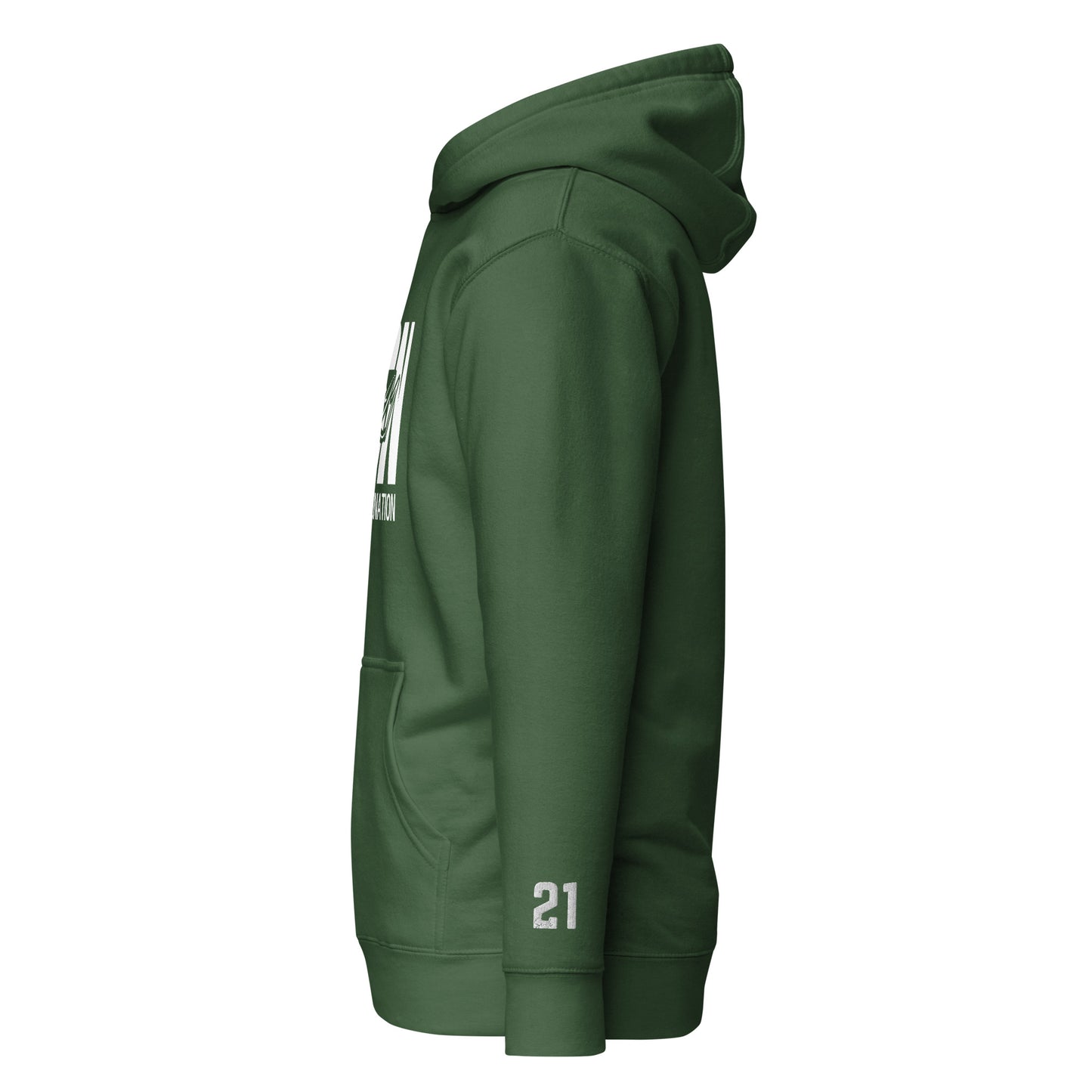 UNISEX SWOLENATION PREMIUM HOODIE