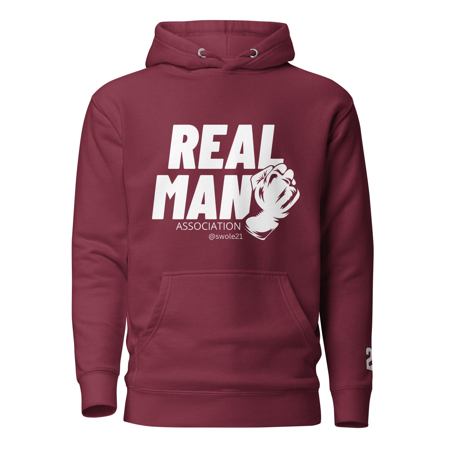 UNISEX REALMAN PREMIUM HOODIE