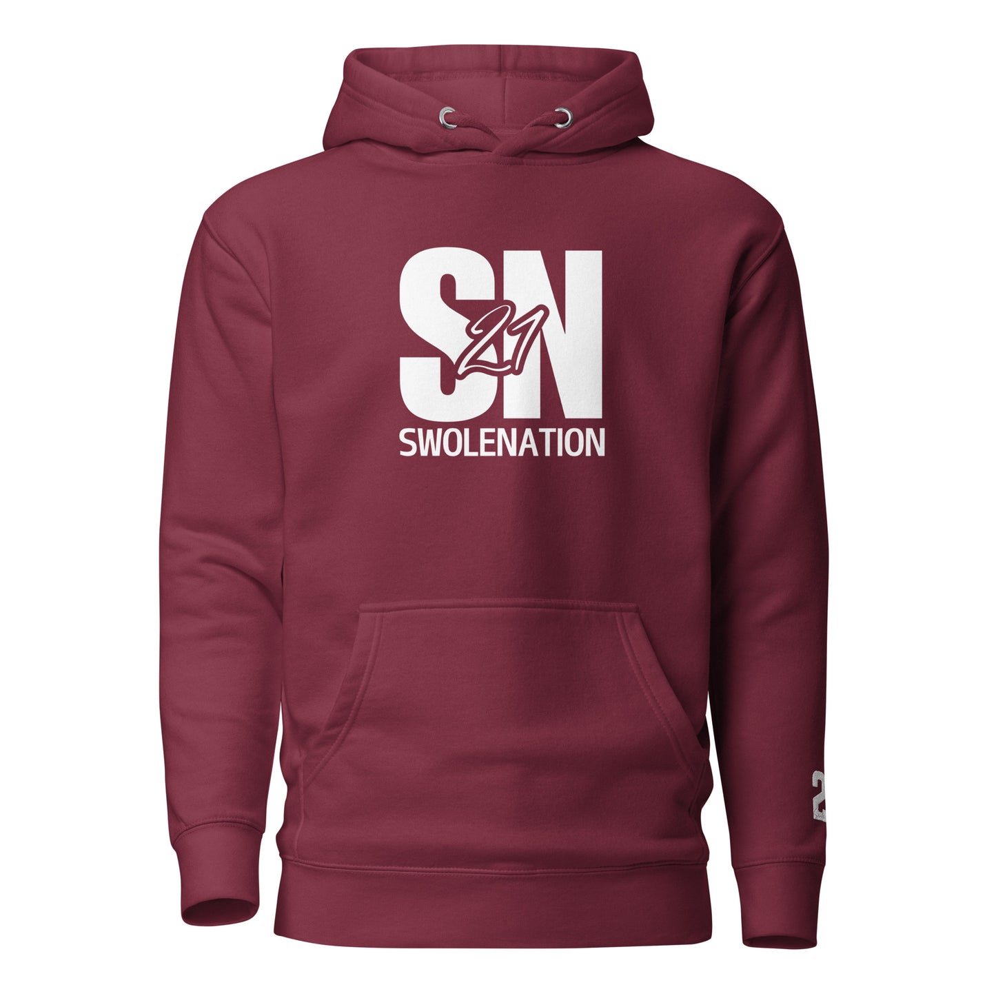 UNISEX SWOLENATION PREMIUM HOODIE