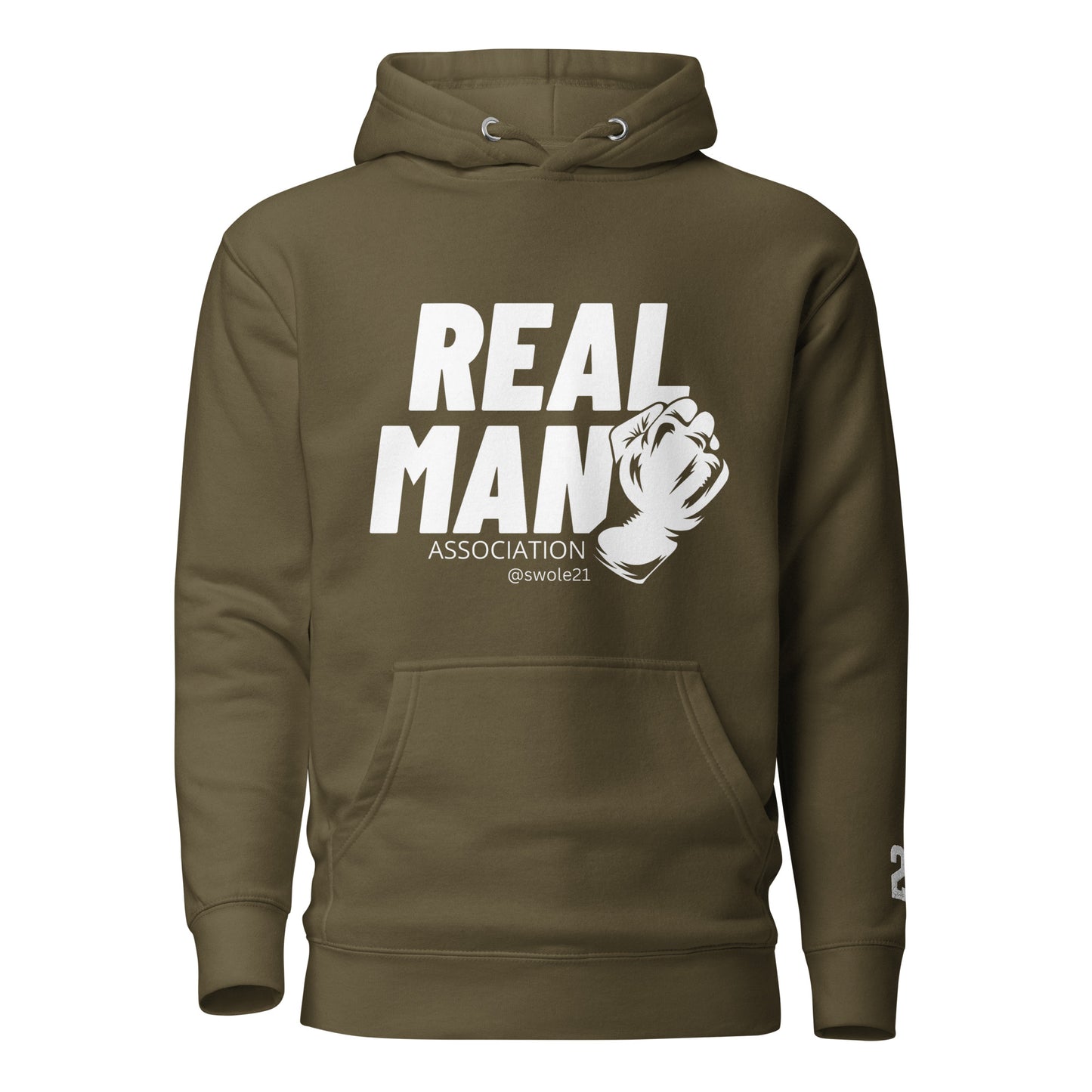 UNISEX REALMAN PREMIUM HOODIE