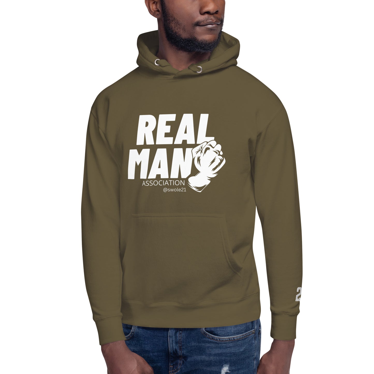 UNISEX REALMAN PREMIUM HOODIE