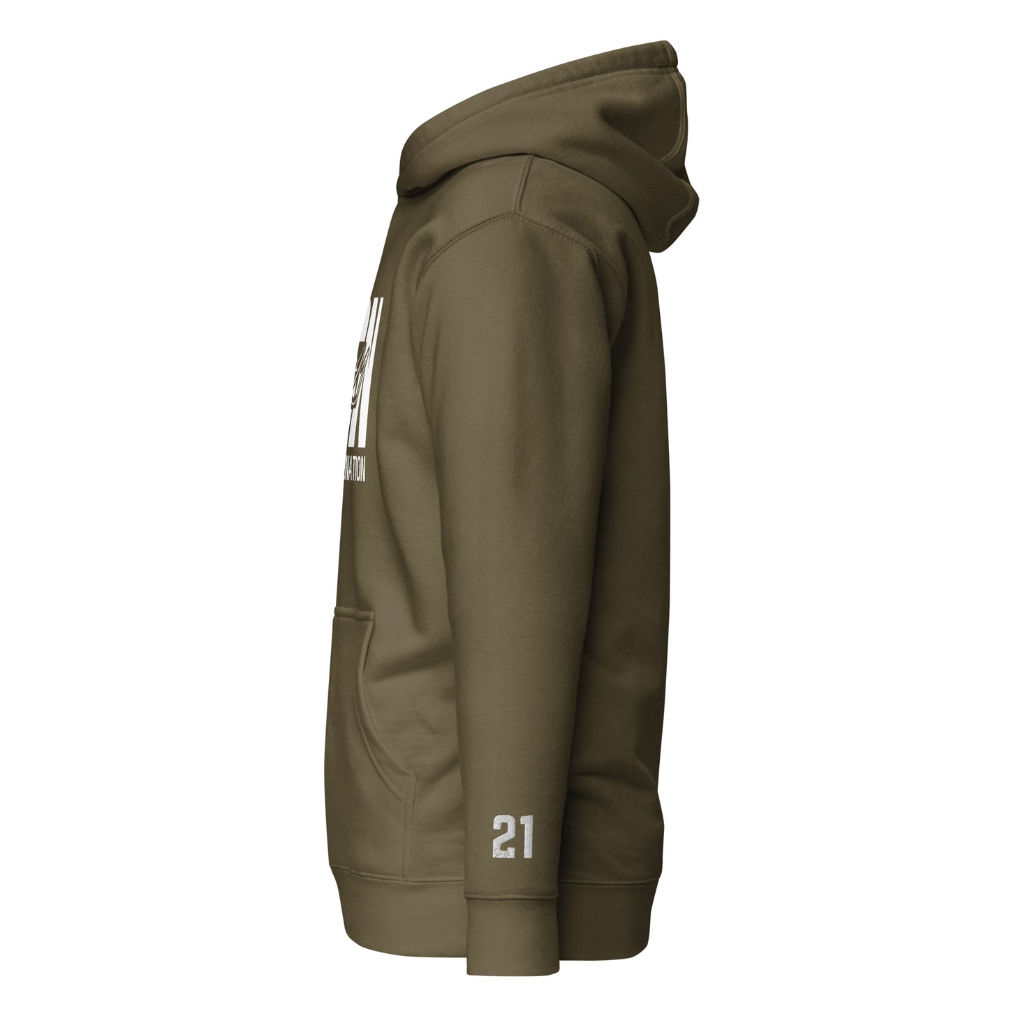 UNISEX SWOLENATION PREMIUM HOODIE