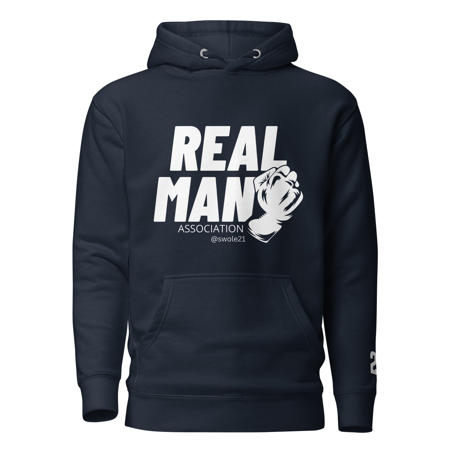 UNISEX REALMAN PREMIUM HOODIE