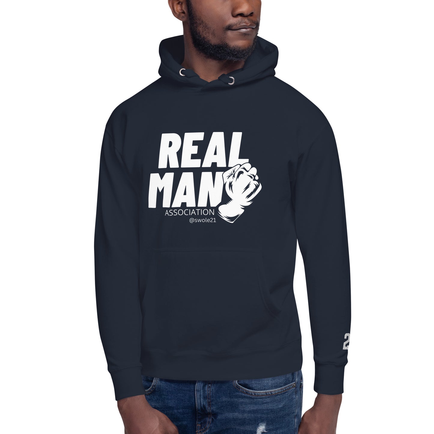 UNISEX REALMAN PREMIUM HOODIE