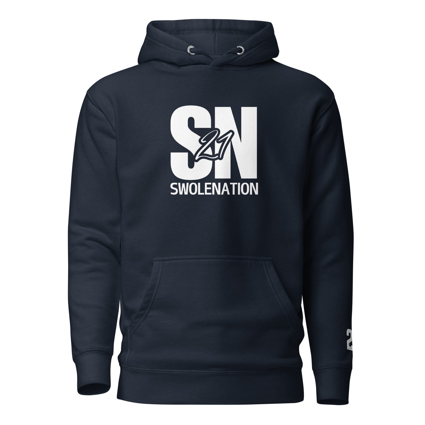 UNISEX SWOLENATION PREMIUM HOODIE