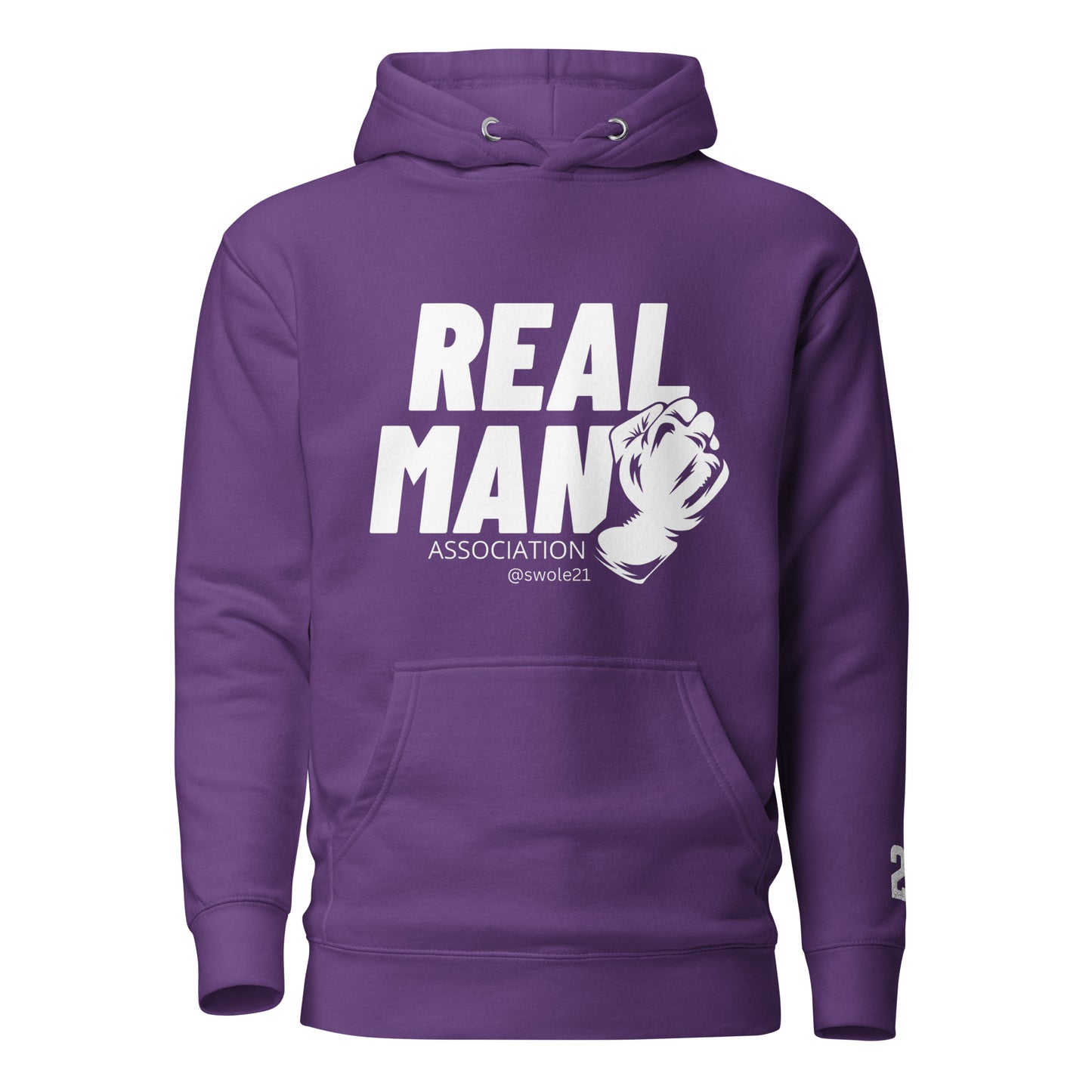 UNISEX REALMAN PREMIUM HOODIE