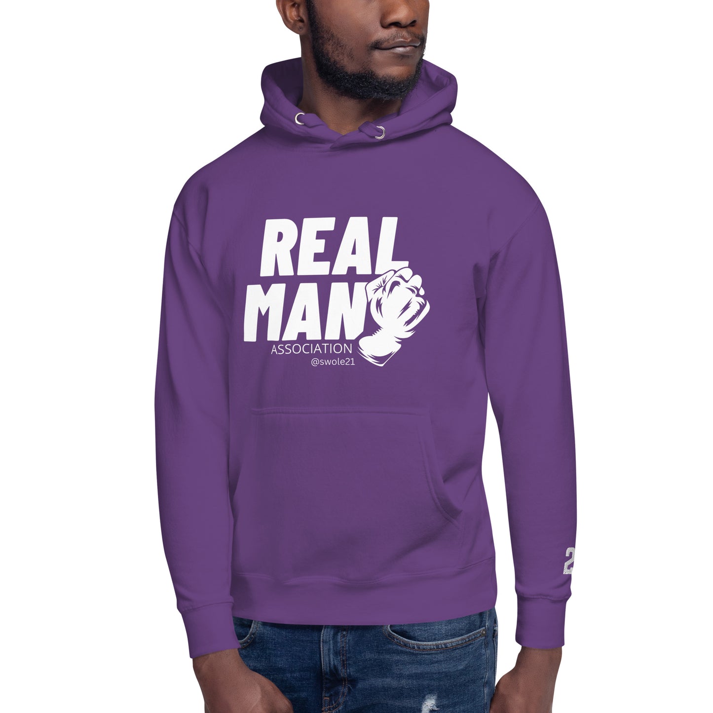 UNISEX REALMAN PREMIUM HOODIE
