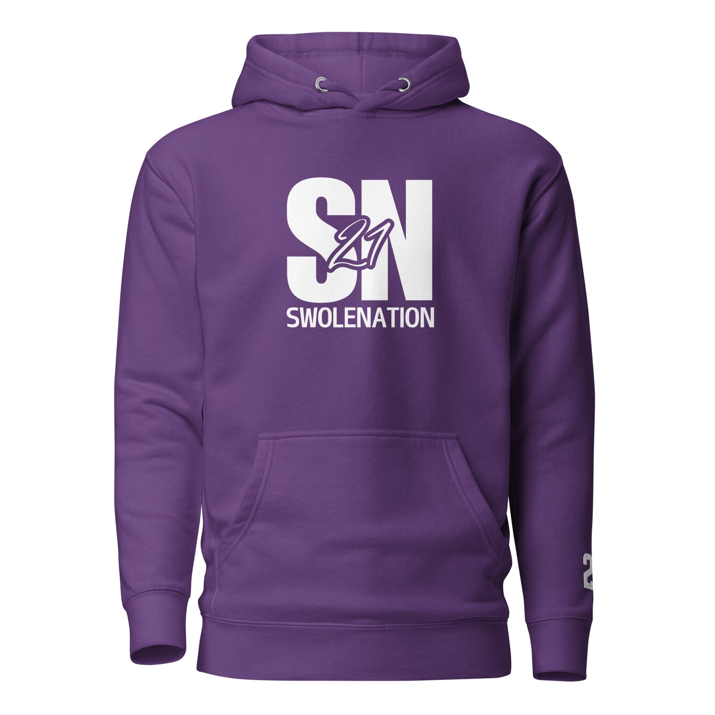UNISEX SWOLENATION PREMIUM HOODIE
