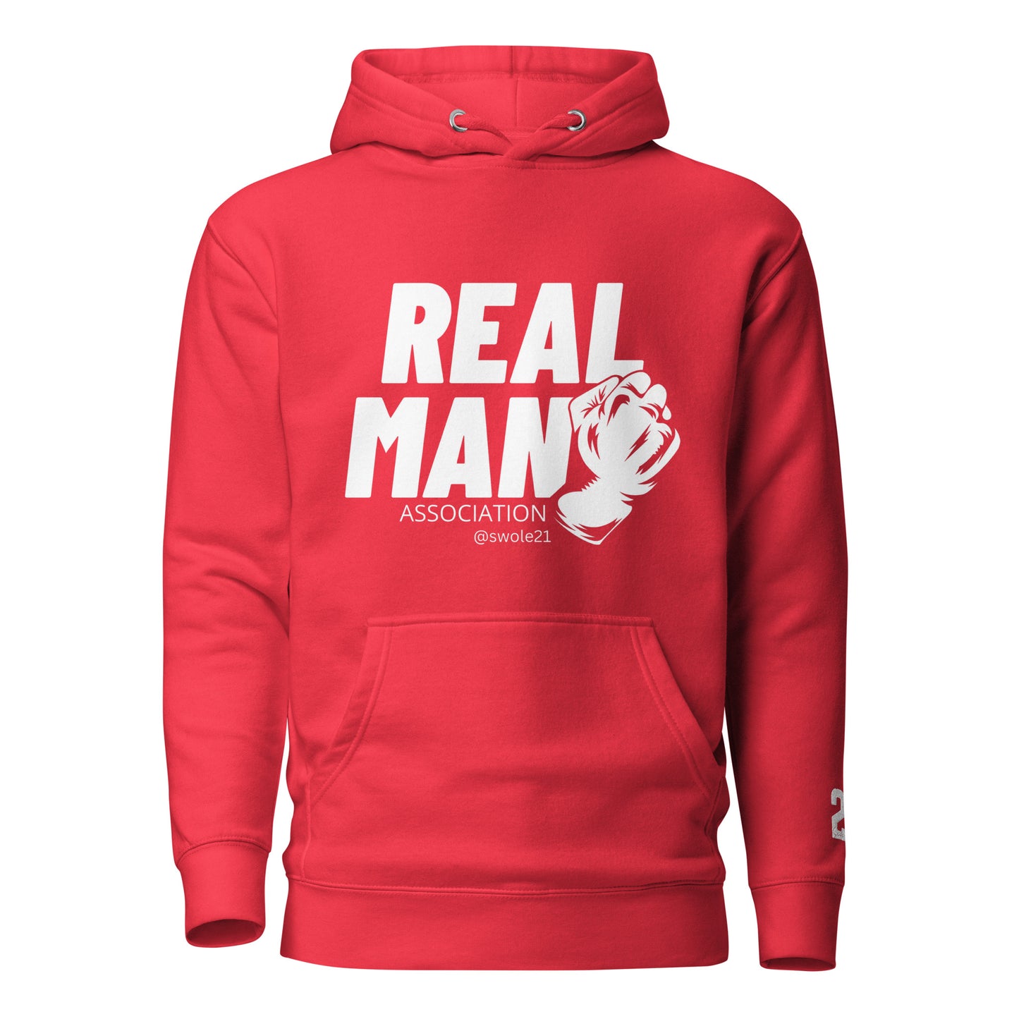 UNISEX REALMAN PREMIUM HOODIE