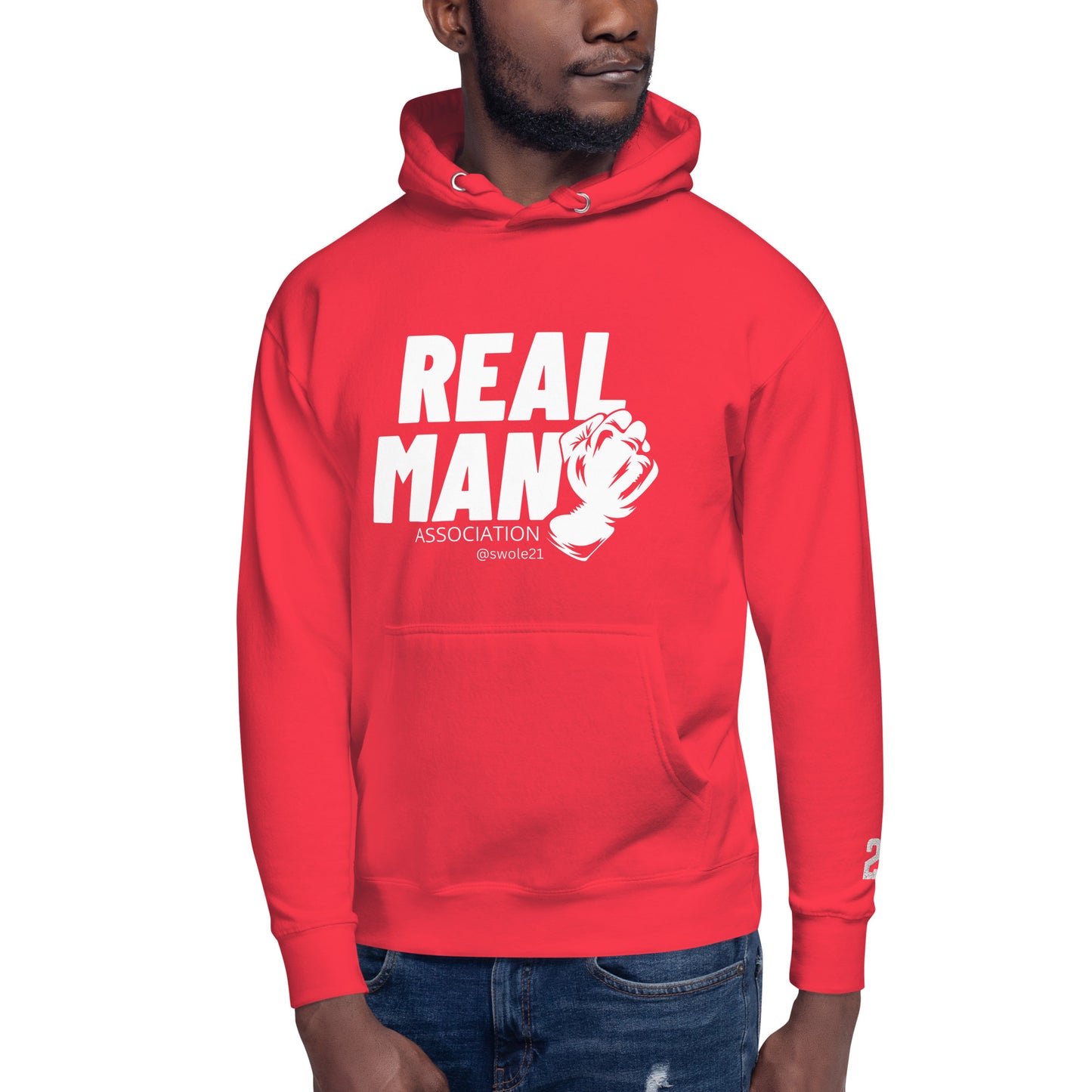 UNISEX REALMAN PREMIUM HOODIE