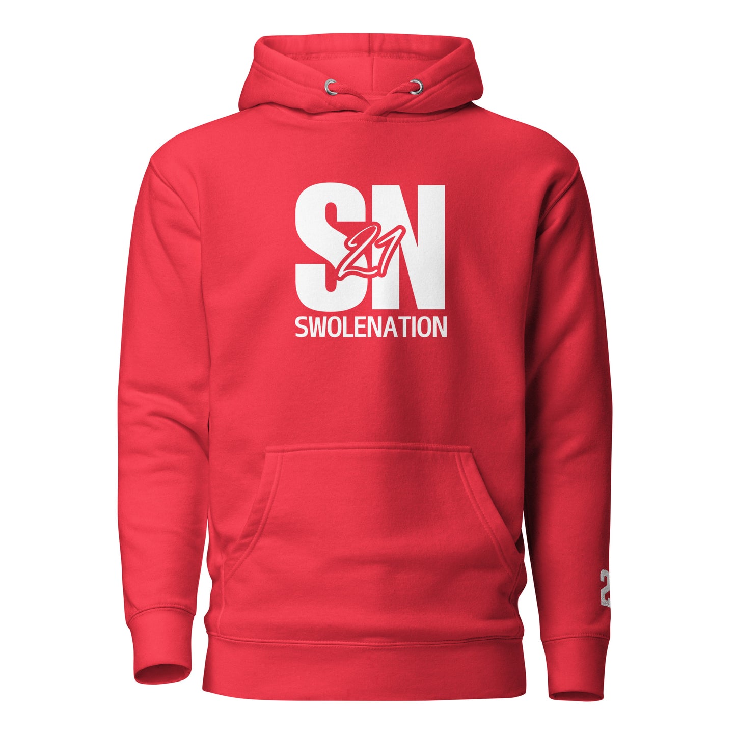 UNISEX SWOLENATION PREMIUM HOODIE