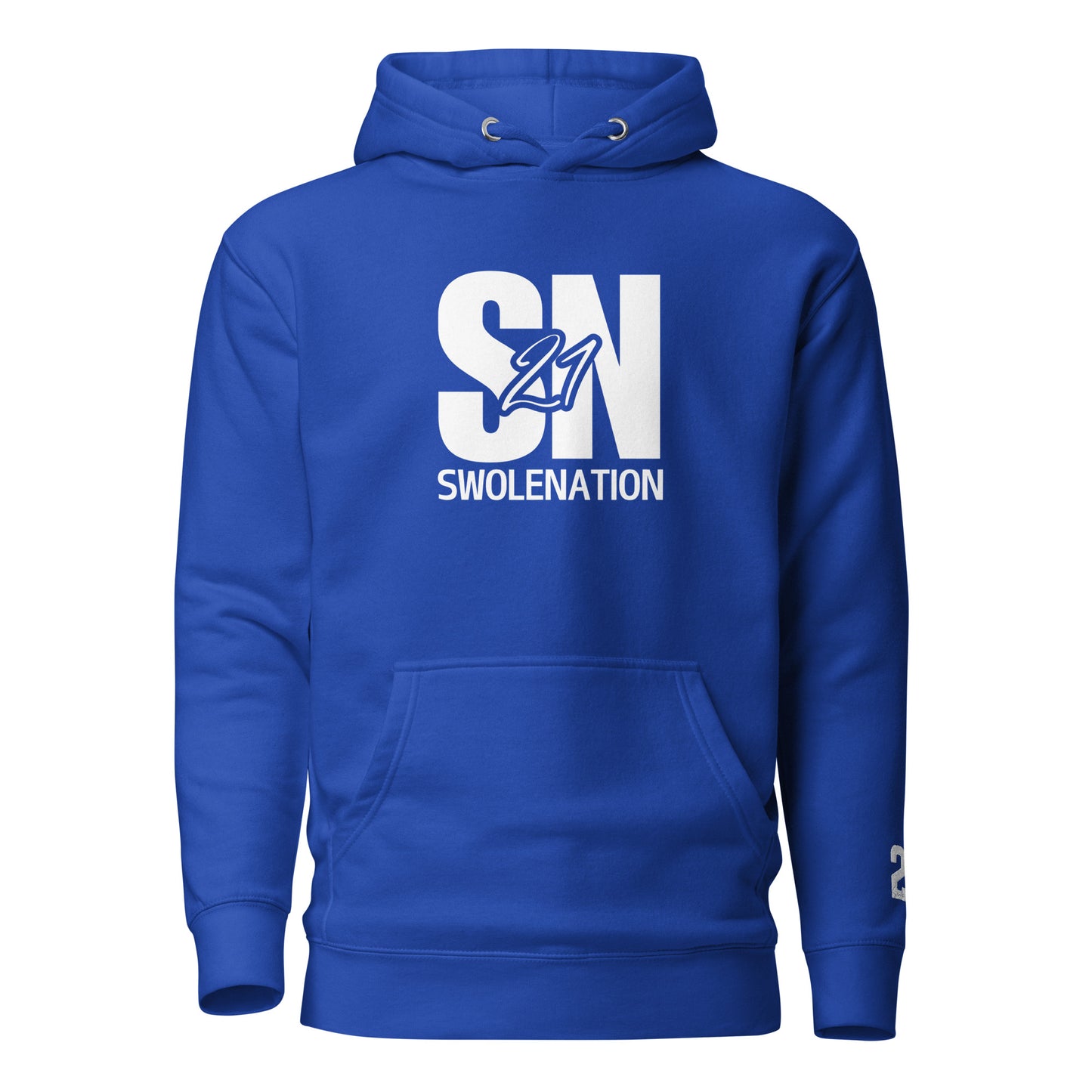 UNISEX SWOLENATION PREMIUM HOODIE