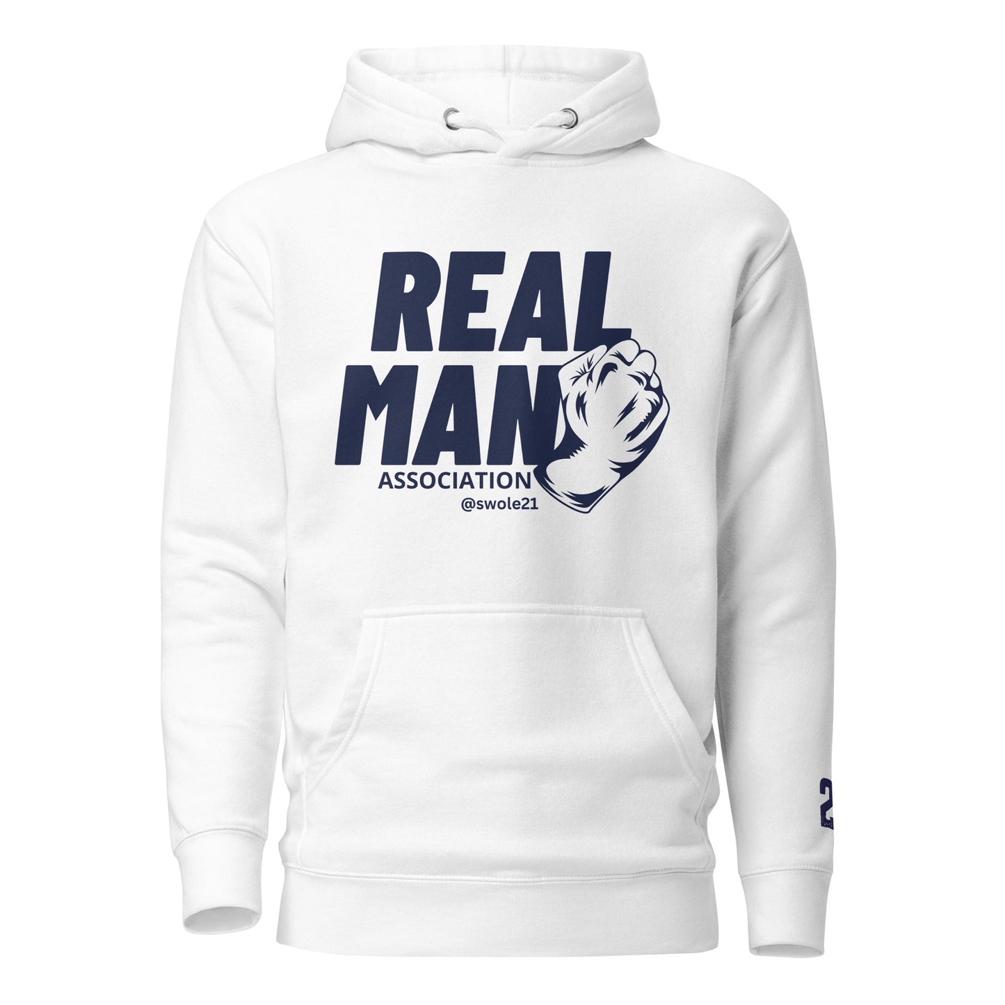 UNISEX NAVY REALMAN PREMIUM HOODIE