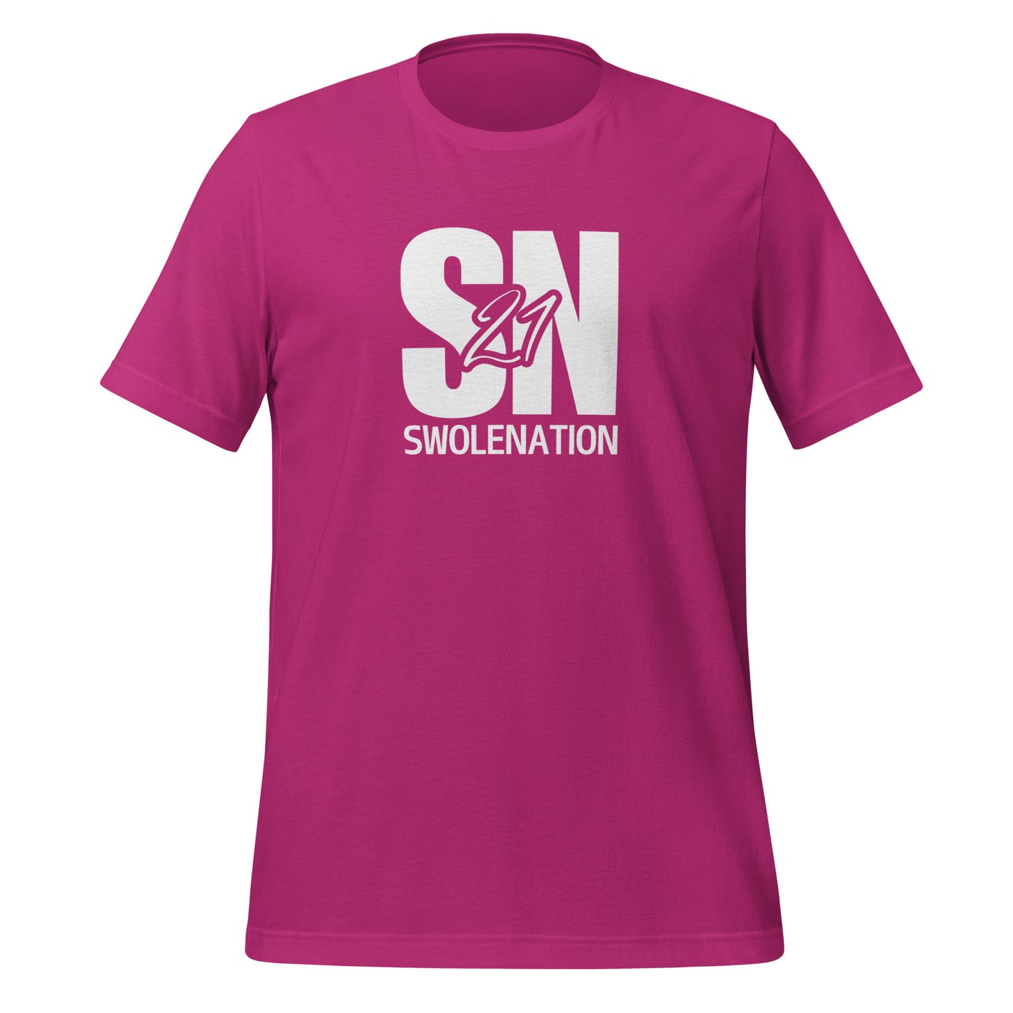 UNISEX SWOLENATION T-SHIRT